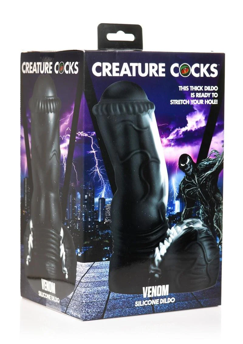 Creature Cocks Venom Silicone Dildo - Image 2