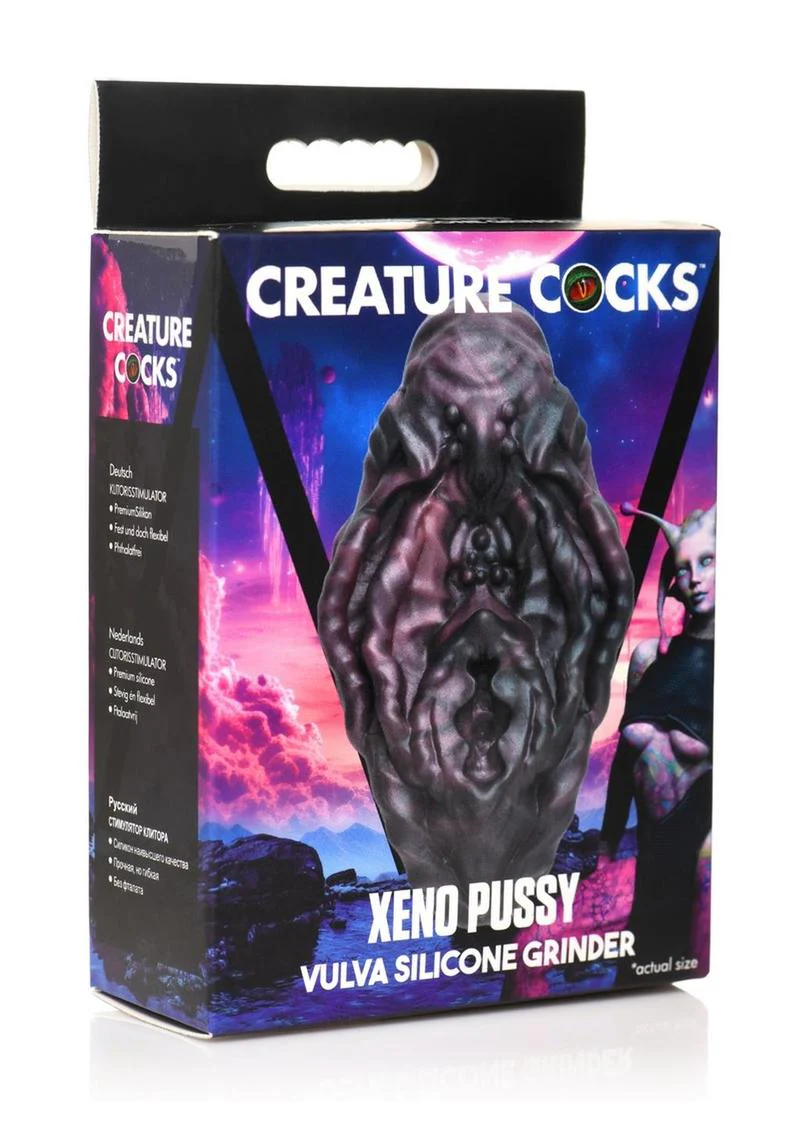 Creature Cocks Xeno Pussy Vulva Silicone Non-Penetrative Grinder - Image 2