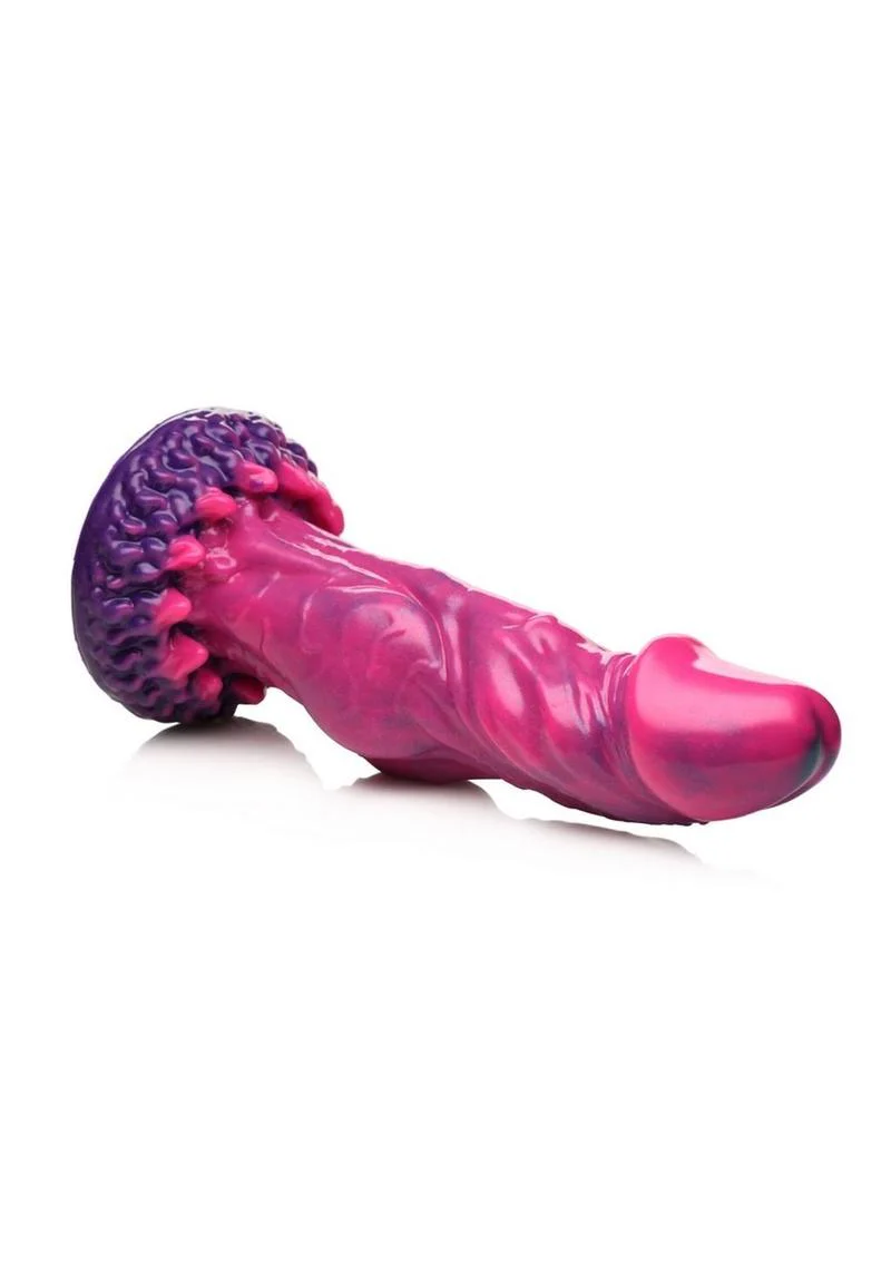 Creature Cocks Xenox Vibrating Rechargeable Silicone Dildo with Remote - Image 3