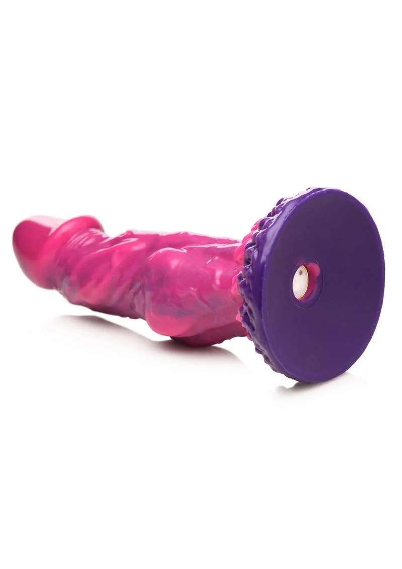 Creature Cocks Xenox Vibrating Rechargeable Silicone Dildo with Remote - Image 4