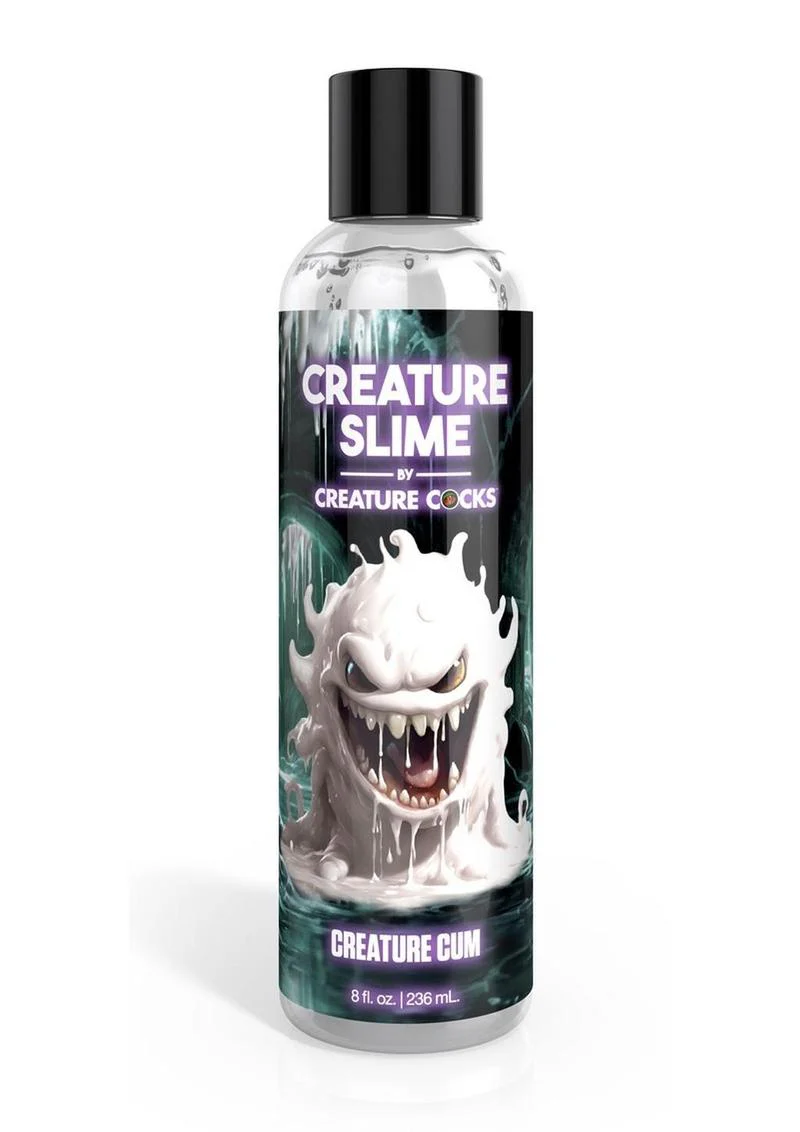 Creature Slime Creature Cum Unscented Jizz Water Based Lubricant - Image 6