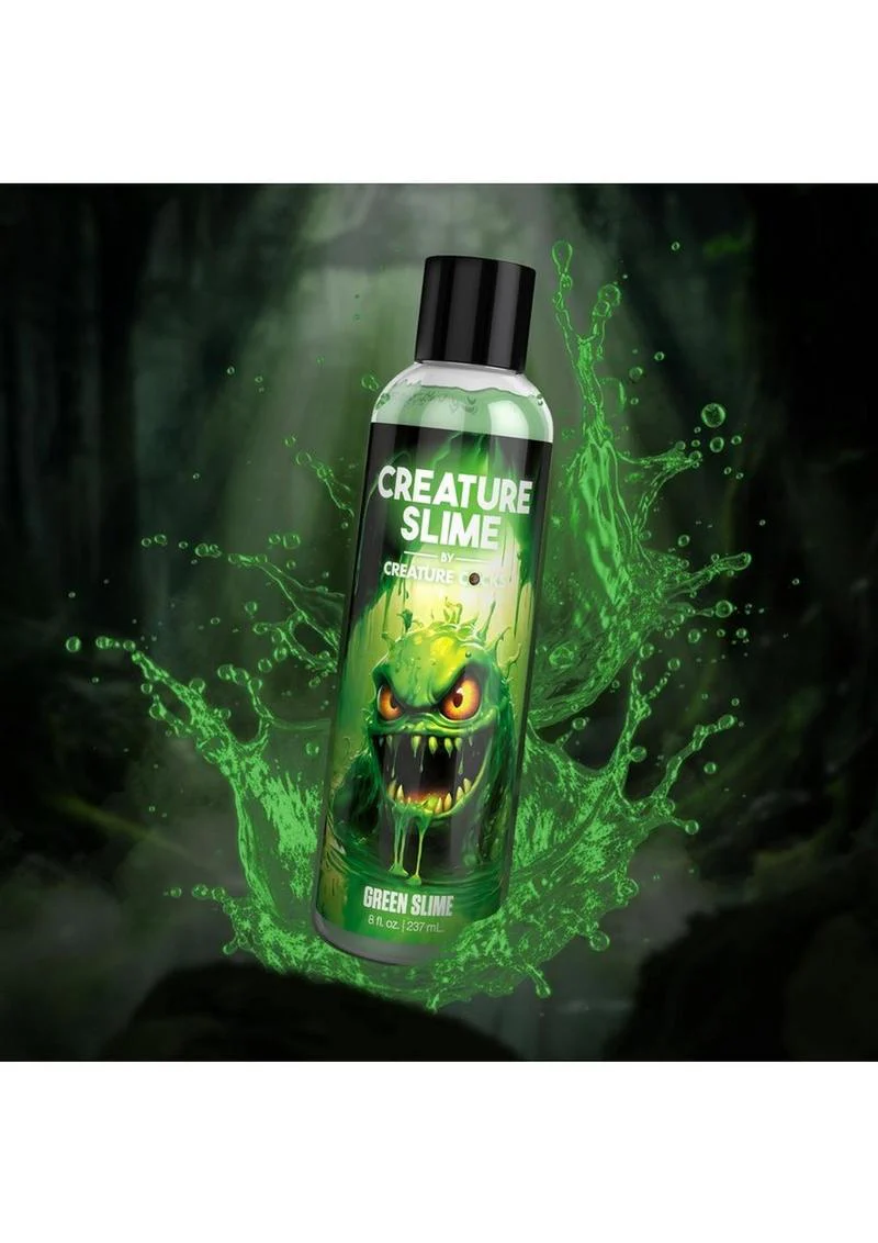 Creature Slime Green Slime Water Based Lubricant - Image 8