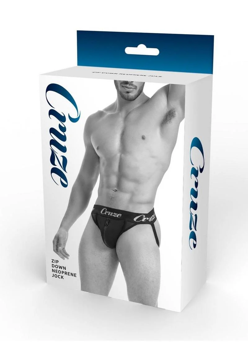 Cruze Buckle Up Zipper Jockstrap - Image 3