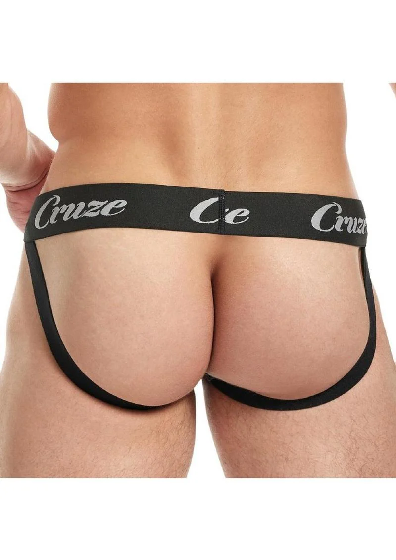 Cruze High Bar Jockstrap with Cock Ring - Image 4