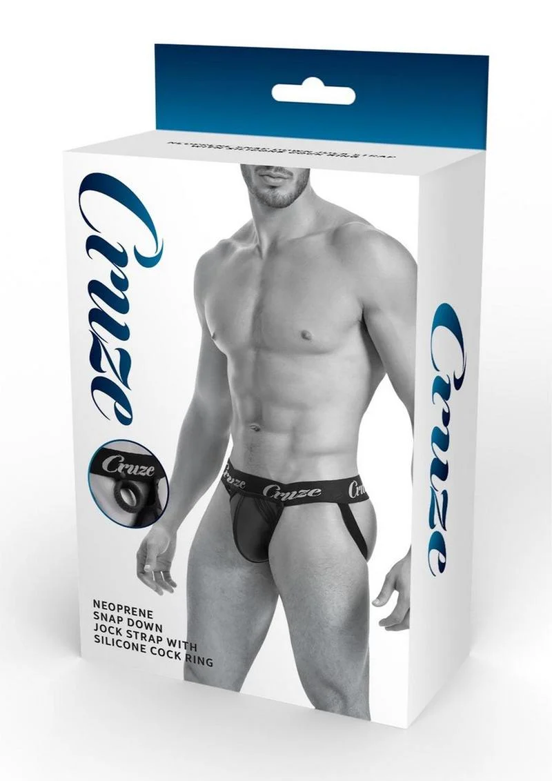 Cruze High Bar Jockstrap with Cock Ring - Image 5