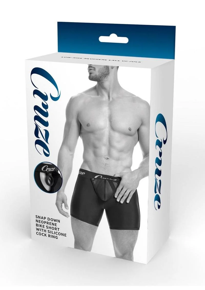 Cruze High Bar Zipper Trunk with Cock Ring - Image 3