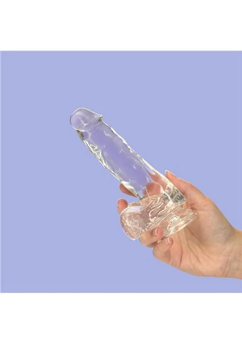 Crystal Addiction Dildo with Balls - Image 8