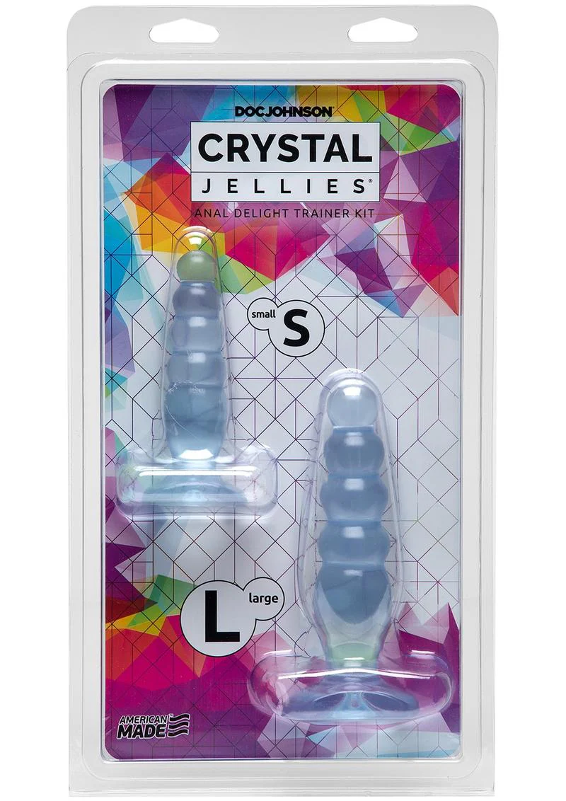 Crystal Jellies Anal Delight Trainer - Image 3