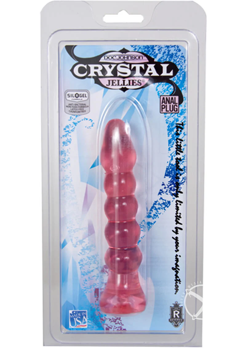 Crystal Jellies Anal Plug - Image 2