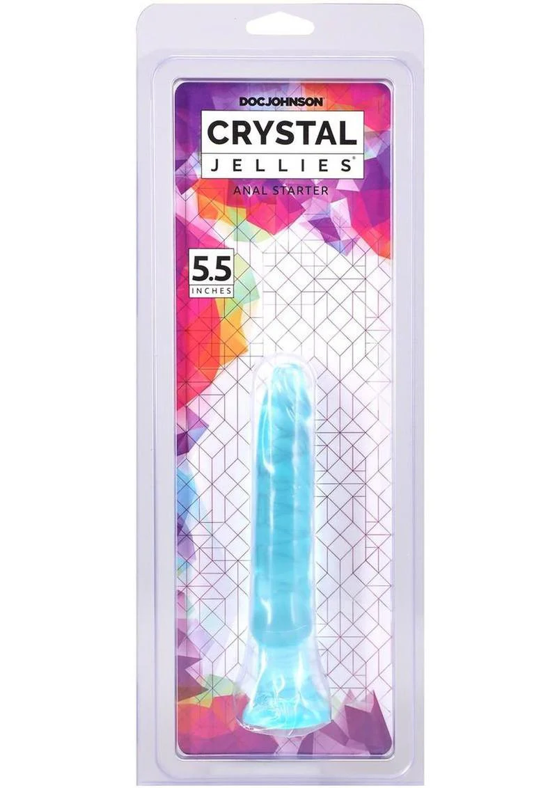 Crystal Jellies Anal Starter Dildo - Image 2