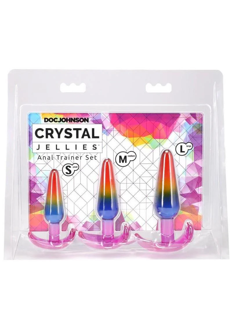 Crystal Jellies Anal Trainer - Image 2