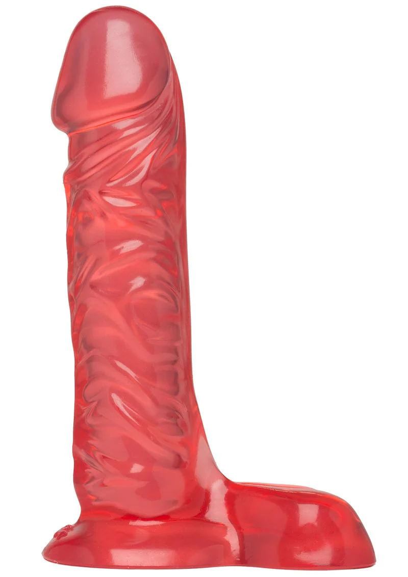 Crystal Jellies Ballsy Super Dildo - Image 2
