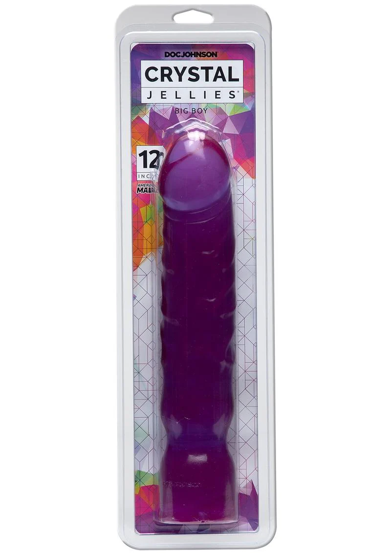 Crystal Jellies Big Boy Dildo - Image 6