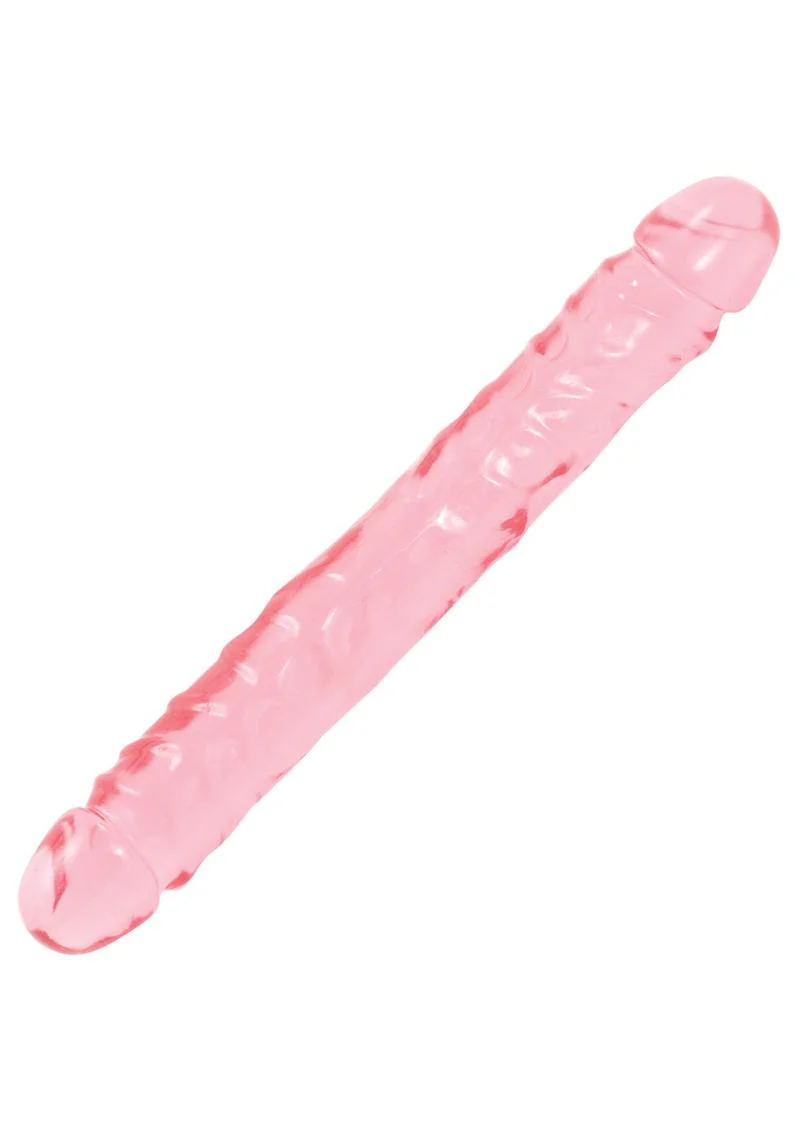 Crystal Jellies Jr. Double Dildo - Image 2