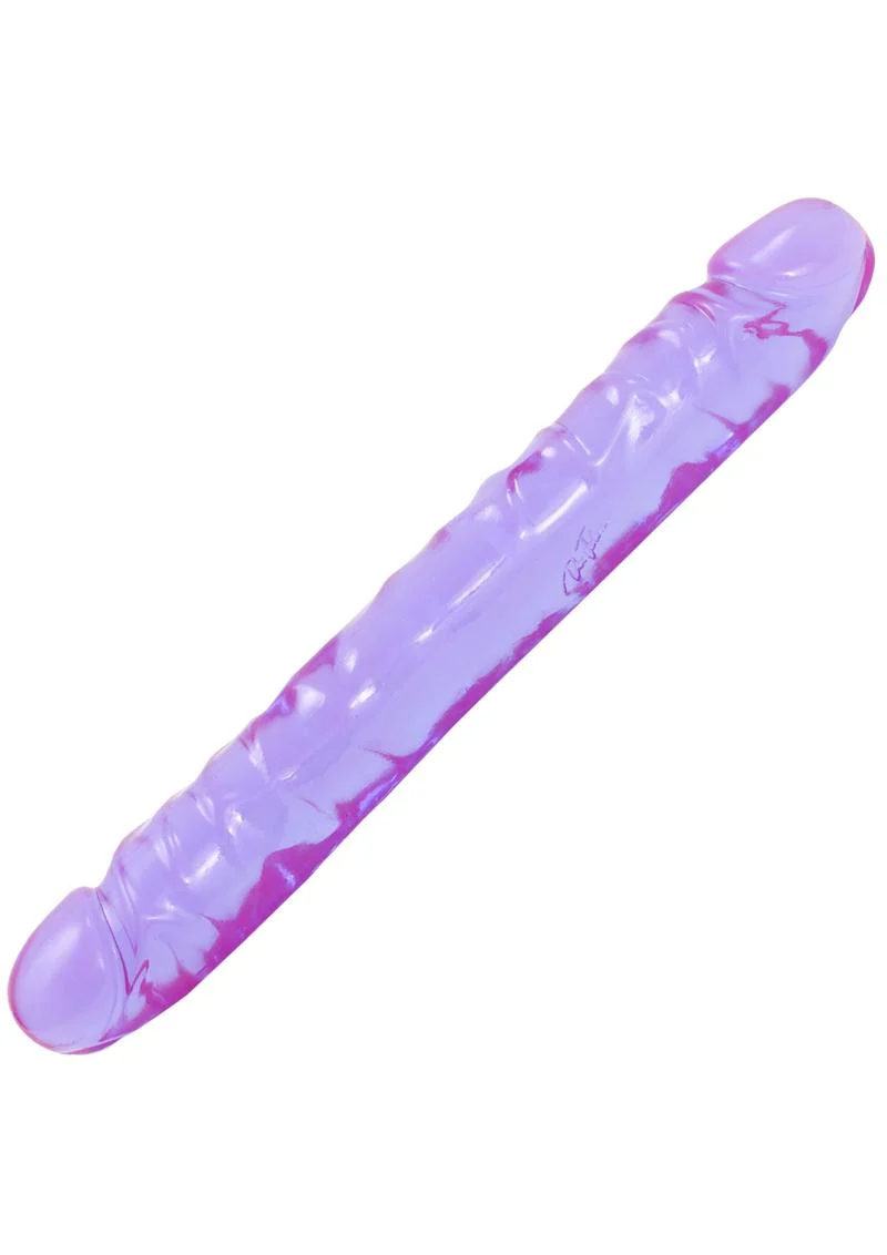 Crystal Jellies Jr. Double Dildo - Image 3