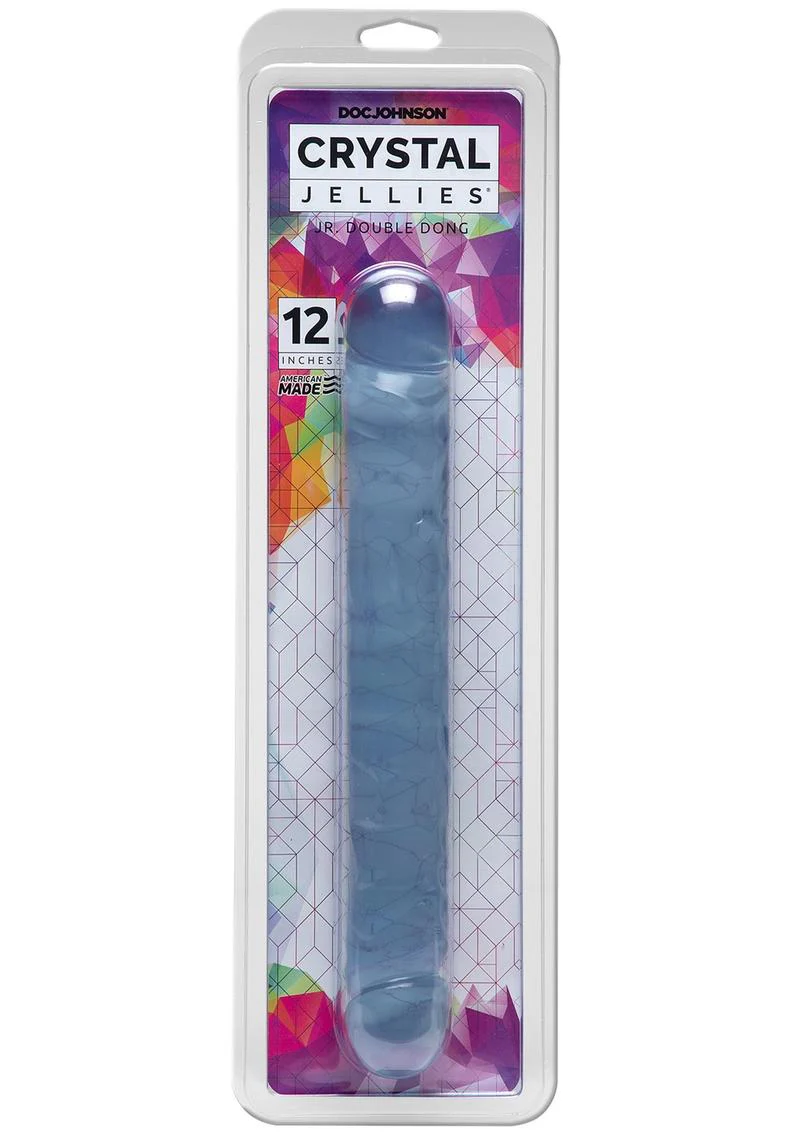 Crystal Jellies Jr. Double Dildo - Image 4