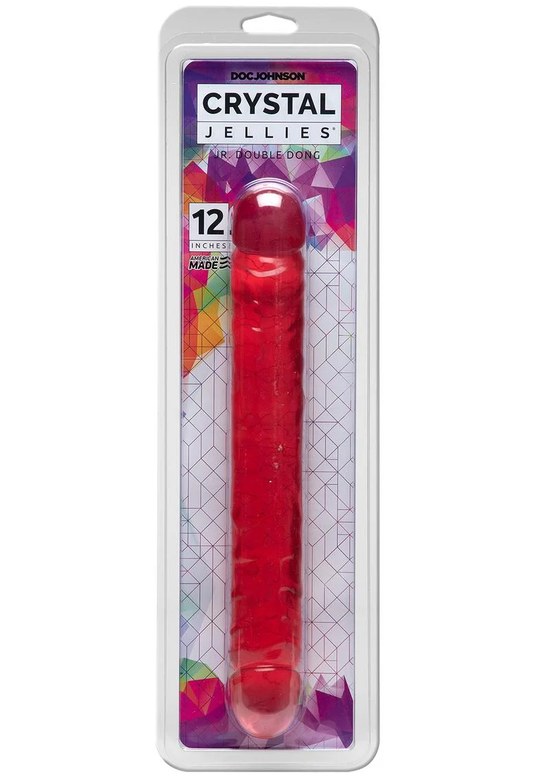 Crystal Jellies Jr. Double Dildo - Image 5