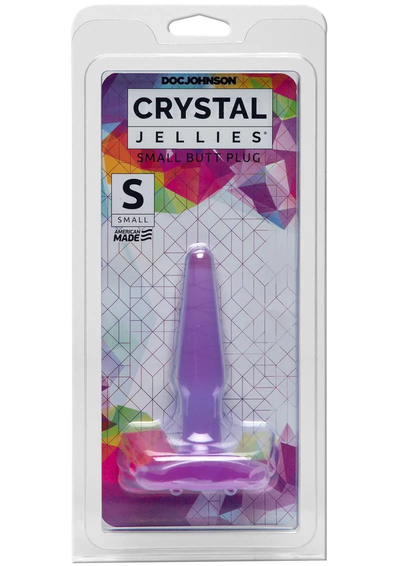 Crystal Jellies - Small Butt Plug - Image 2