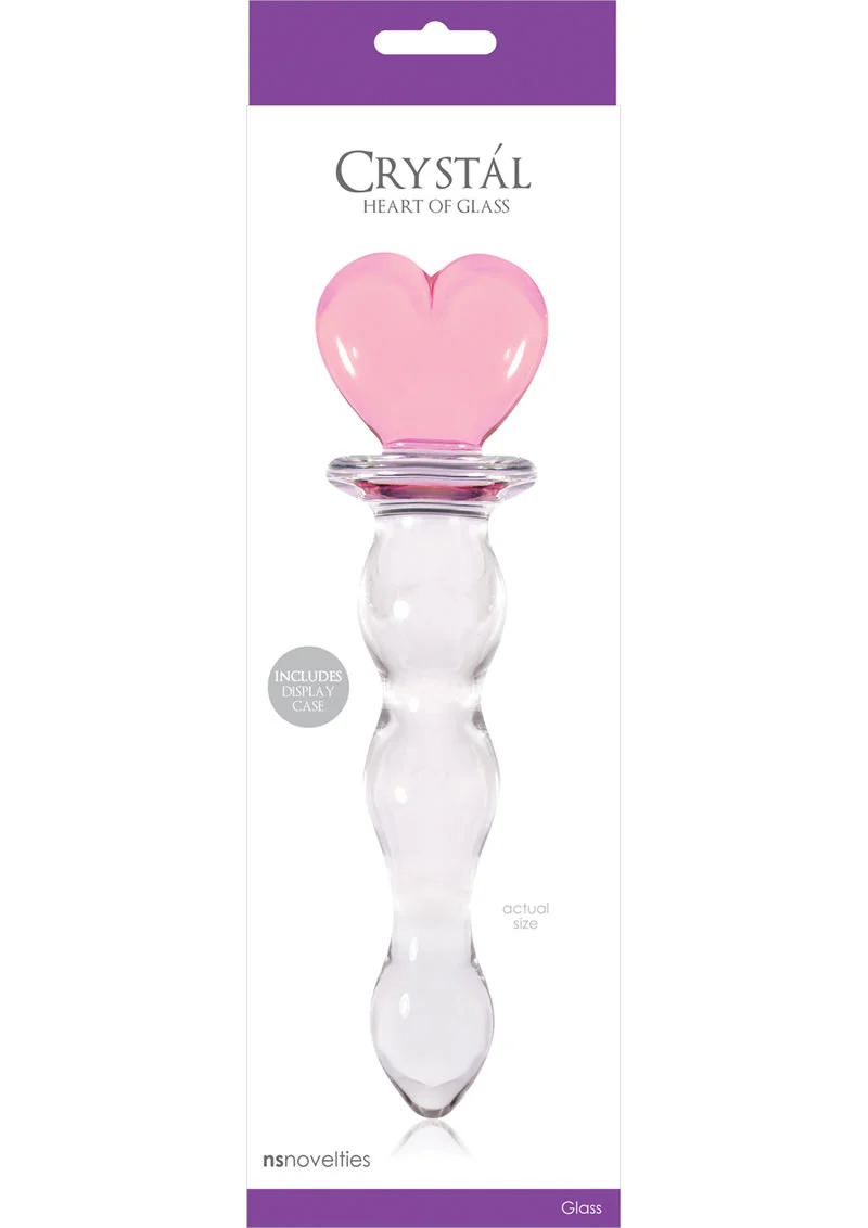 Crystal Premium Glass Heart Of Glass - Image 2