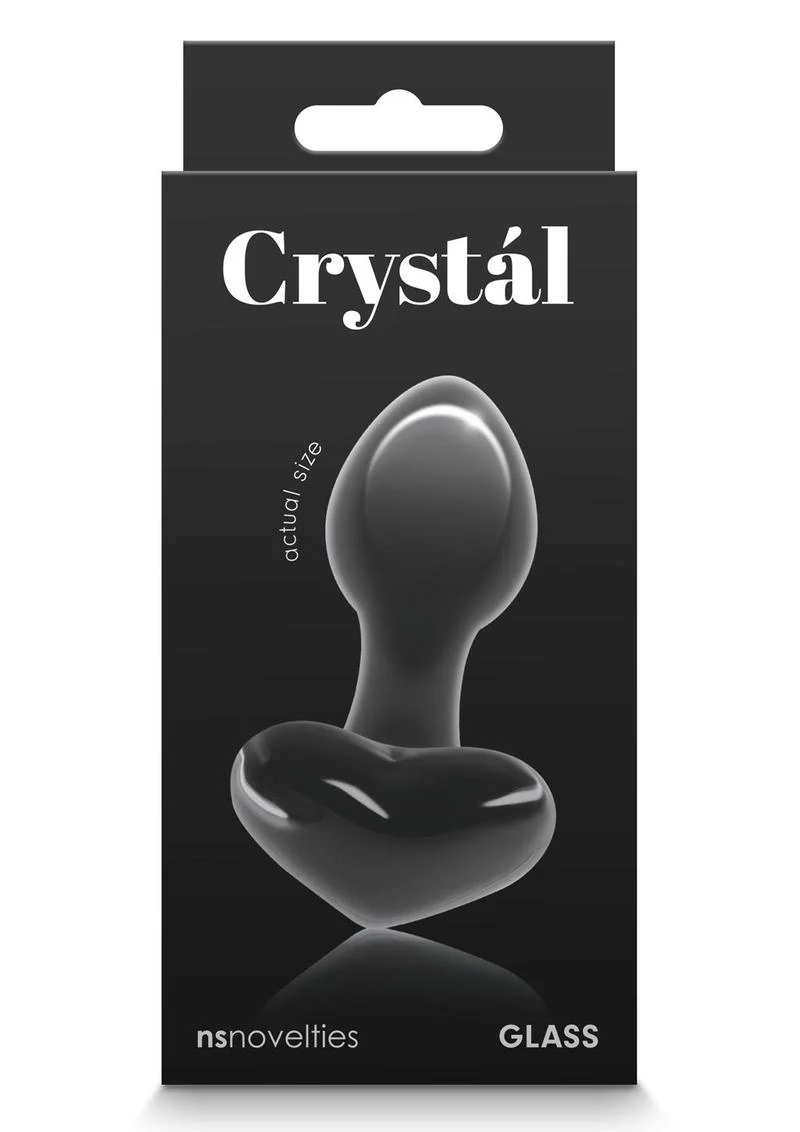 Crystal Premium Glass Heart Probe - Image 3