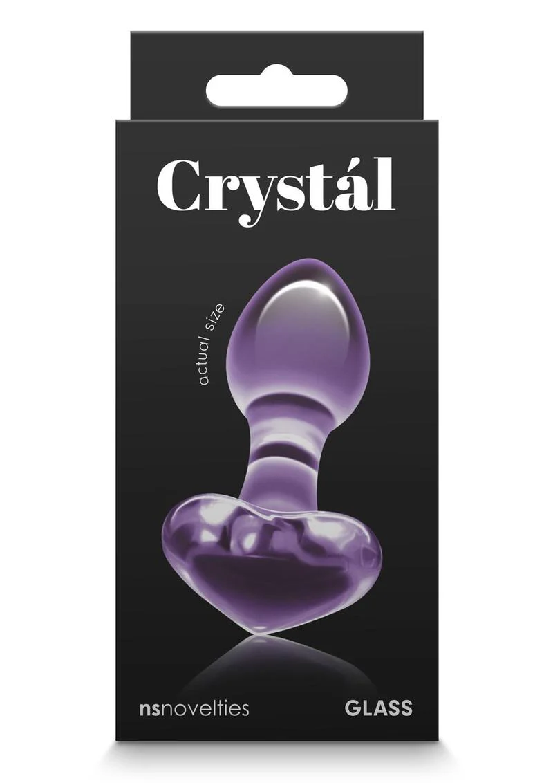 Crystal Premium Glass Heart Probe - Image 6