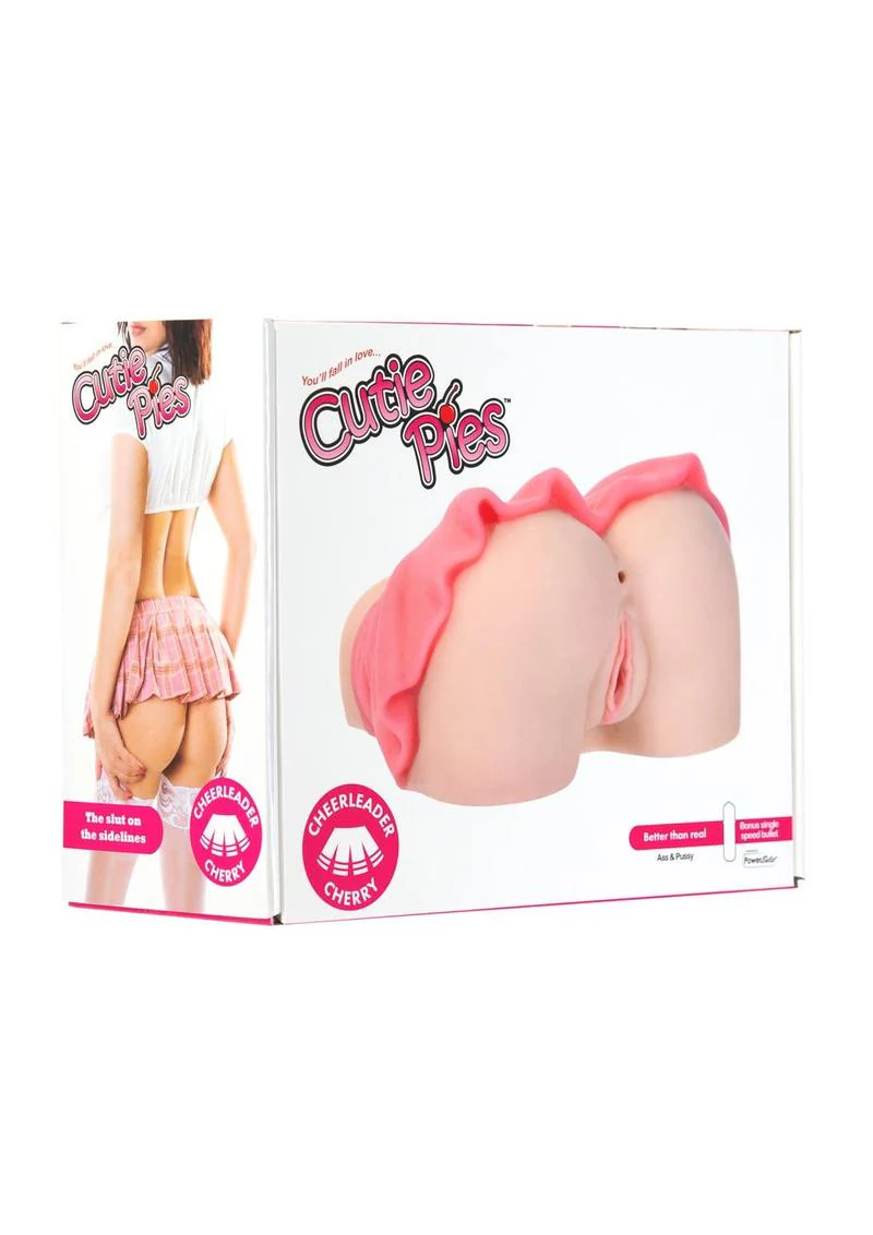 Cutiepies Cheerleader Cherry Vagina Masturbator with Powerbullet - Image 2
