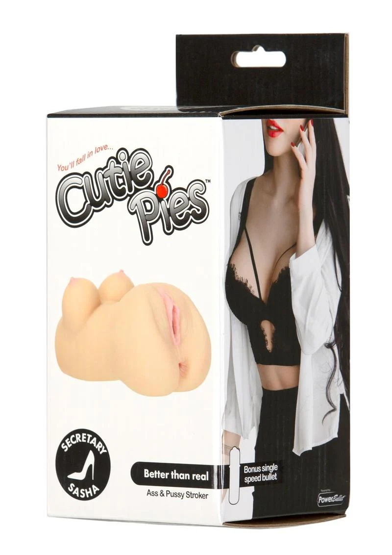 Cutiepies Secretary Sasha Vagina Stroker with Powerbullet - Image 2