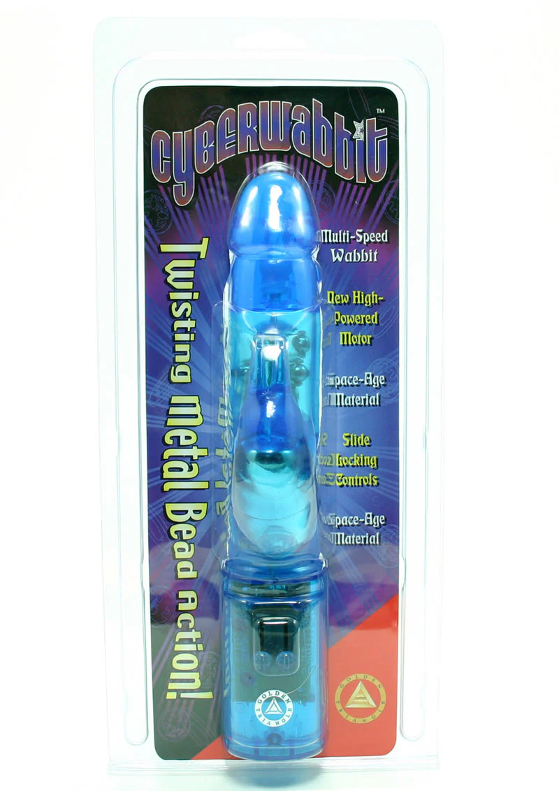 Cyberwabbit with Twisting Metal Bead Action
