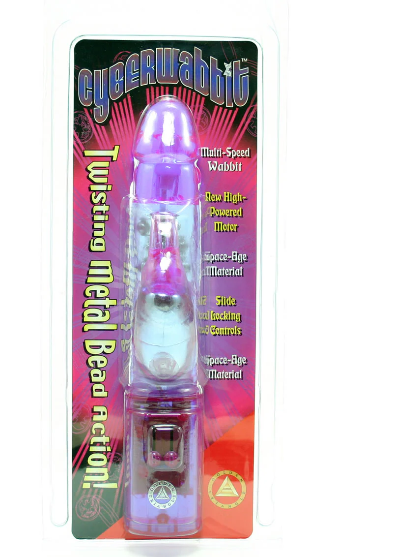 Cyberwabbit with Twisting Metal Bead Action - Image 2