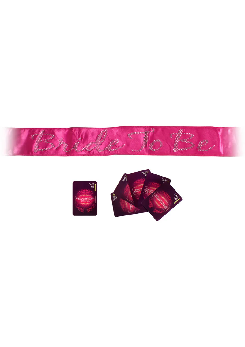 Dare Me! Bride-To-Be's Sash Game - Image 2