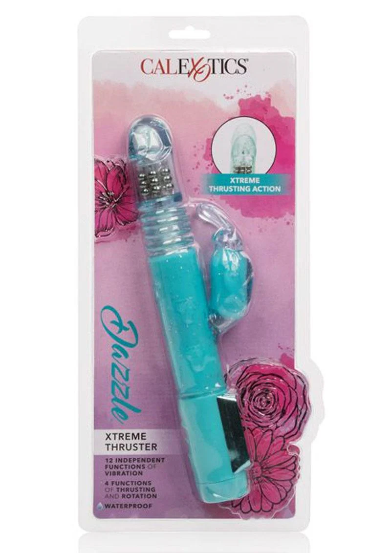 Dazzle Xtreme Thruster Beaded Rabbit Vibrator Waterproof - Image 2