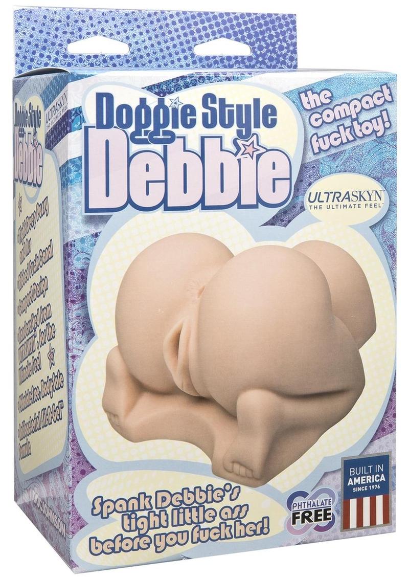 Debbie and Sally Doggie Style Debbie Ultraskyn Masturbator - Pussy - Image 2