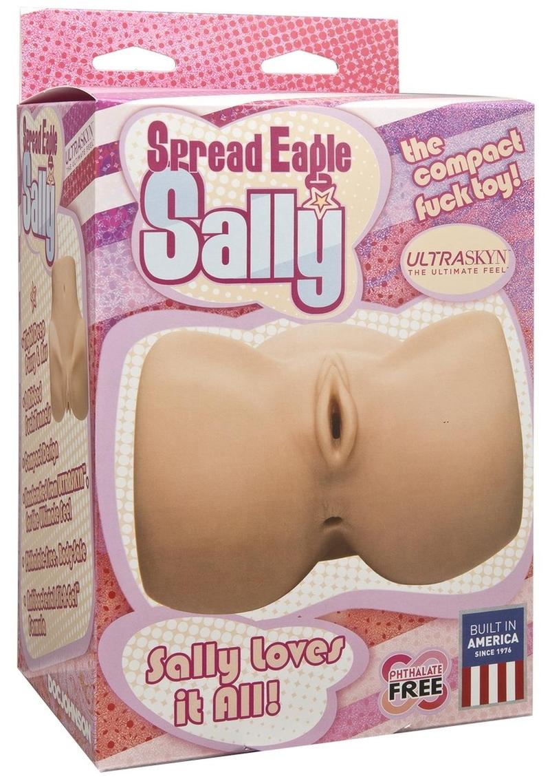 Debbie and Sally Spread Eagle Sally Ultraskyn Masturbator - Pussy - Butt - Image 2