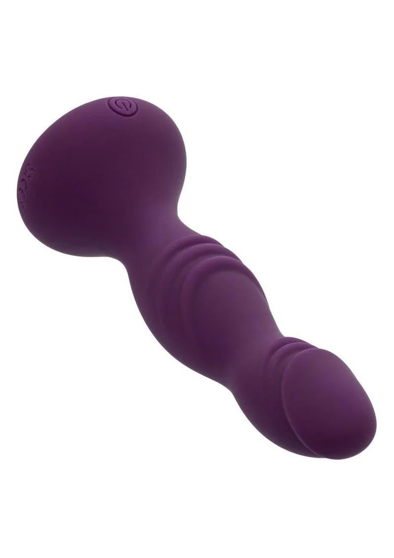 Deep Stud Rechargeable Silicone Reverberating Probe - Image 7