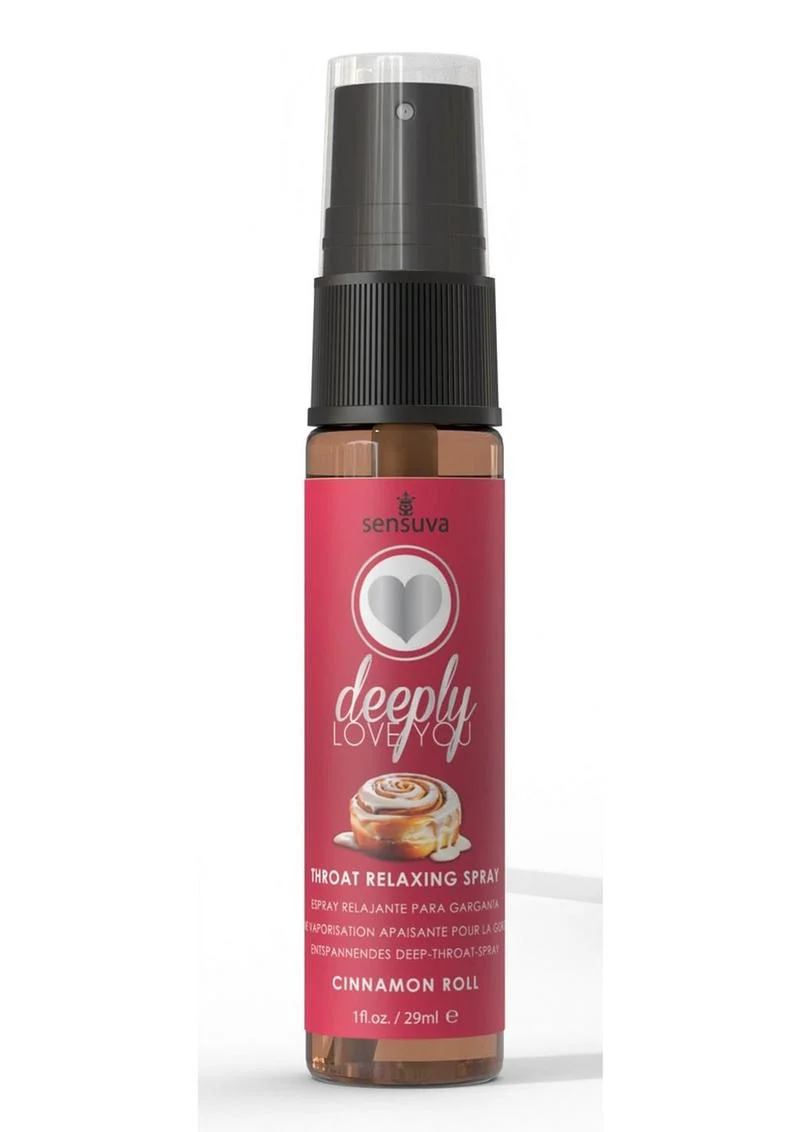 Deeply Love You Throat Relaxing Spray Cinnamon Roll