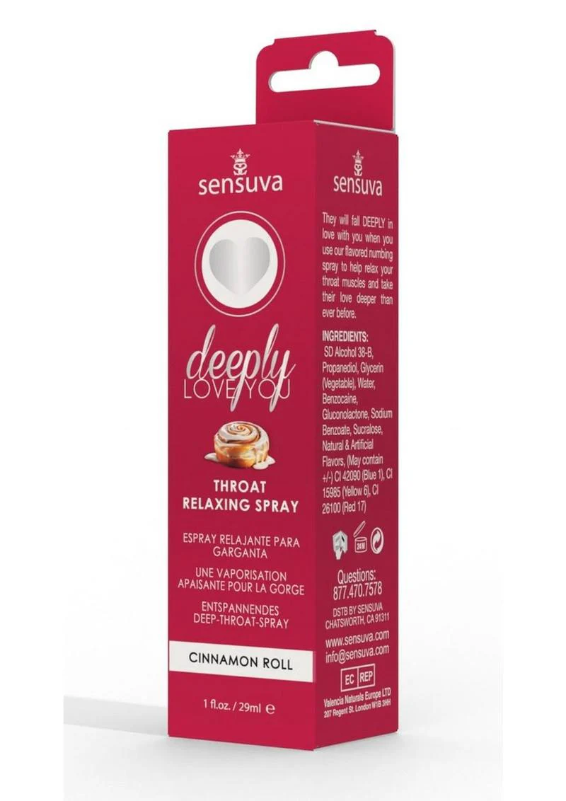 Deeply Love You Throat Relaxing Spray Cinnamon Roll - Image 2