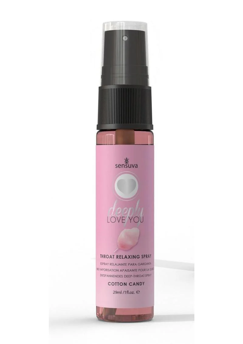 Deeply Love You Throat Relaxing Spray Cotton Candy
