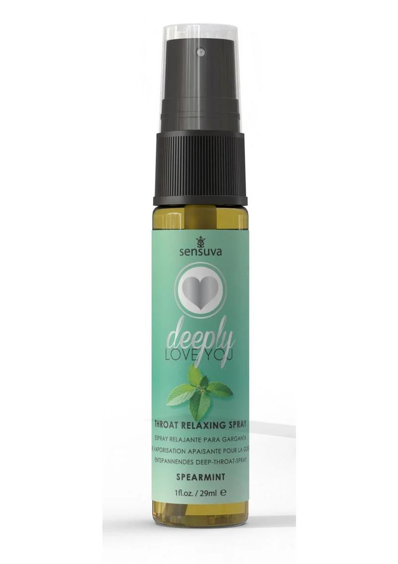 Deeply Love You Throat Relaxing Spray Spearmint