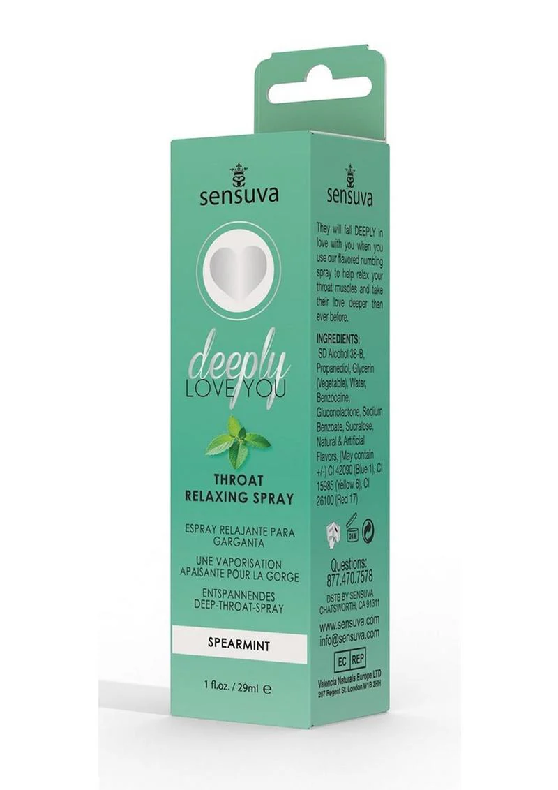 Deeply Love You Throat Relaxing Spray Spearmint - Image 2