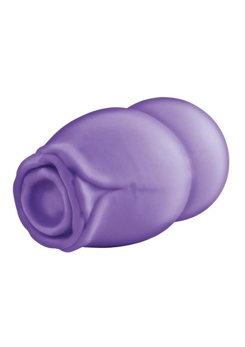Delite Heated Rose Rechargeable Masturbator - Image 5