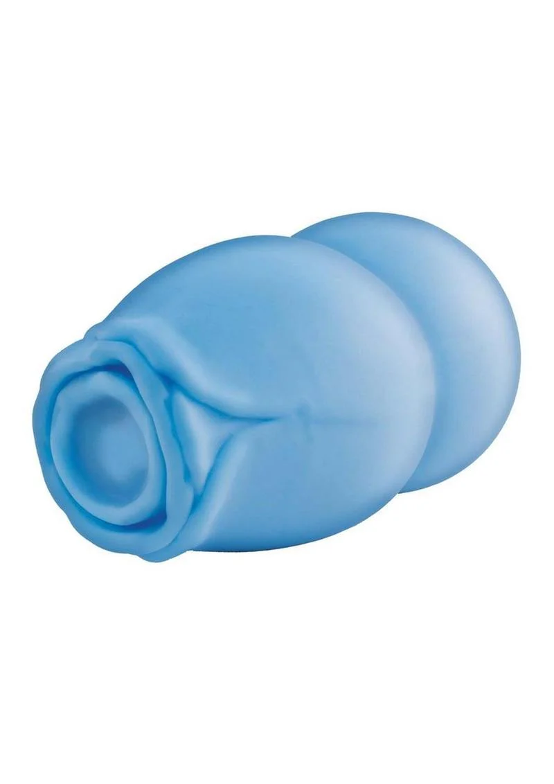 Delite Heated Rose Rechargeable Masturbator - Image 8