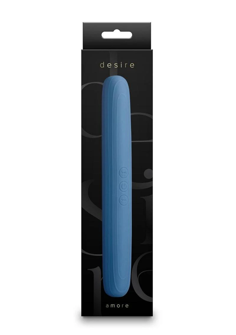 Desire Amore Rechargeable Silicone Dual End Vibrator - Image 6