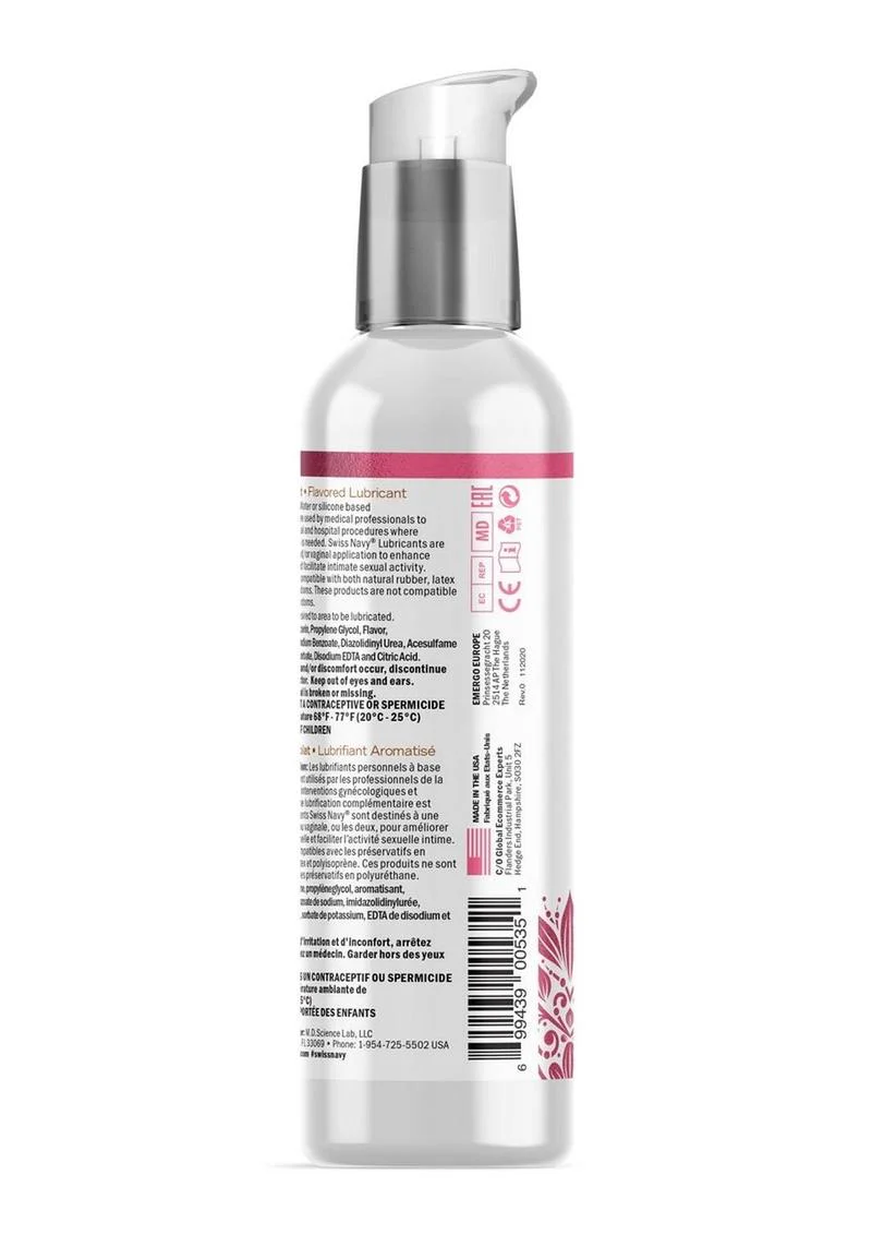Desire Chocolate Kiss Flavored Lubricant - Image 3