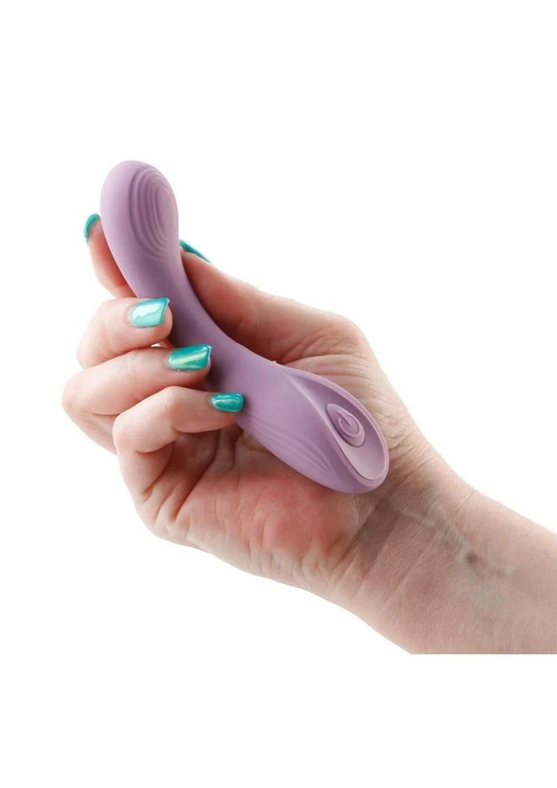 Desire Collection Pure Rechargeable Silicone Vibrator - Image 4