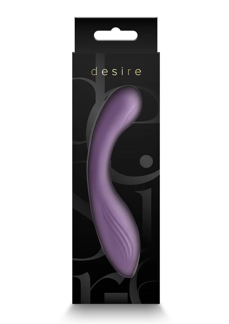 Desire Collection Pure Rechargeable Silicone Vibrator - Image 5