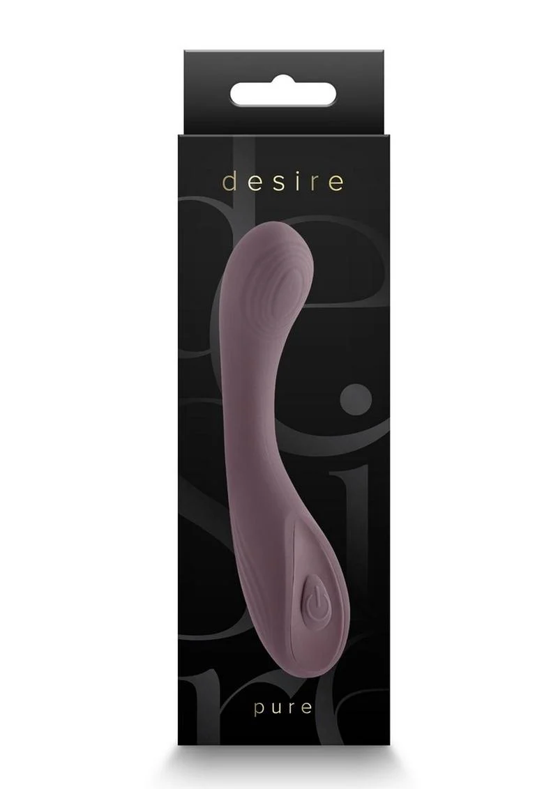 Desire Collection Pure Rechargeable Silicone Vibrator - Image 6