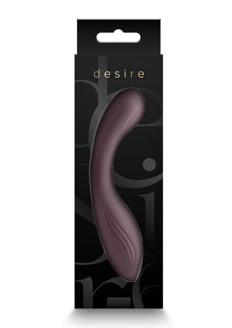 Desire Collection Pure Rechargeable Silicone Vibrator - Image 8