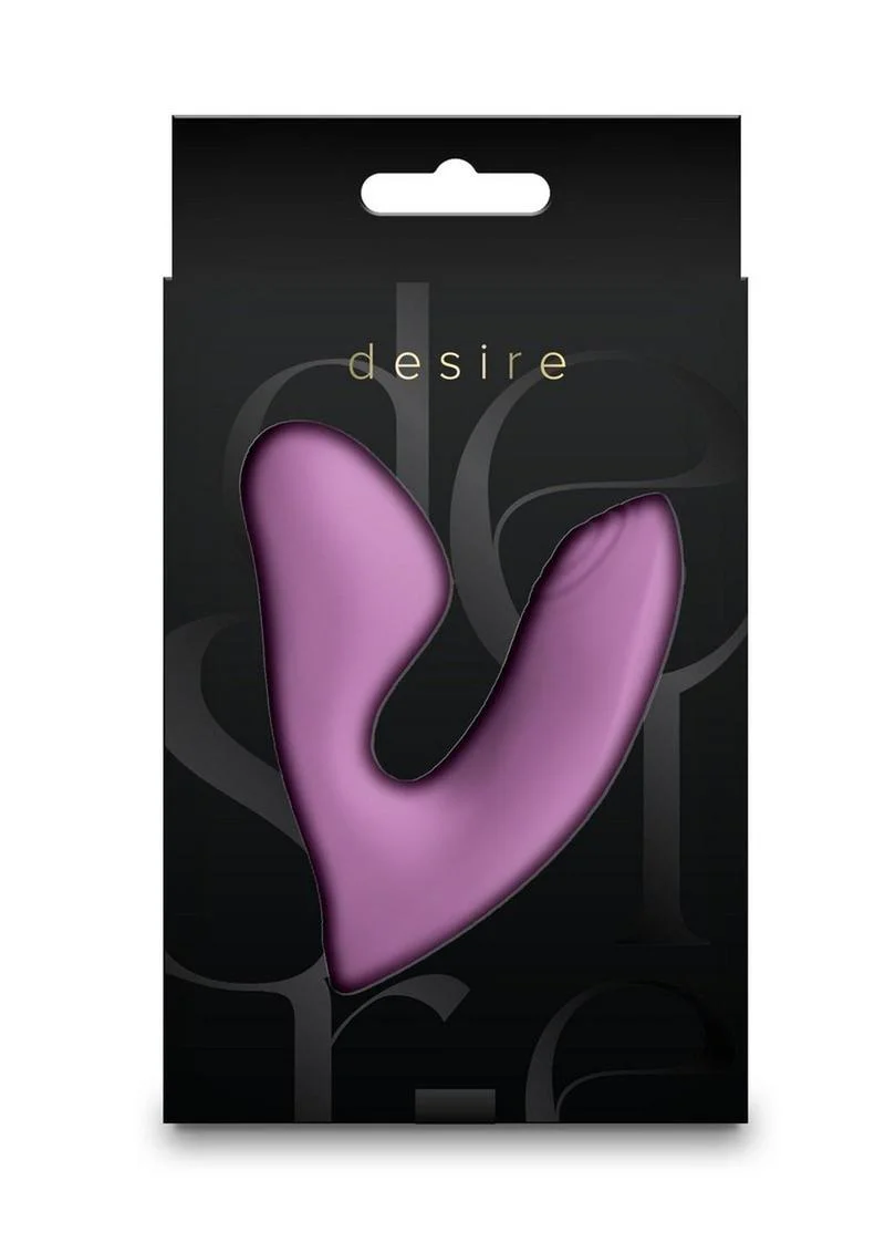 Desire Demure Rechargeable Silicone Wearable Dual Motor Vibrator with Clitoral Stimulator - Image 5