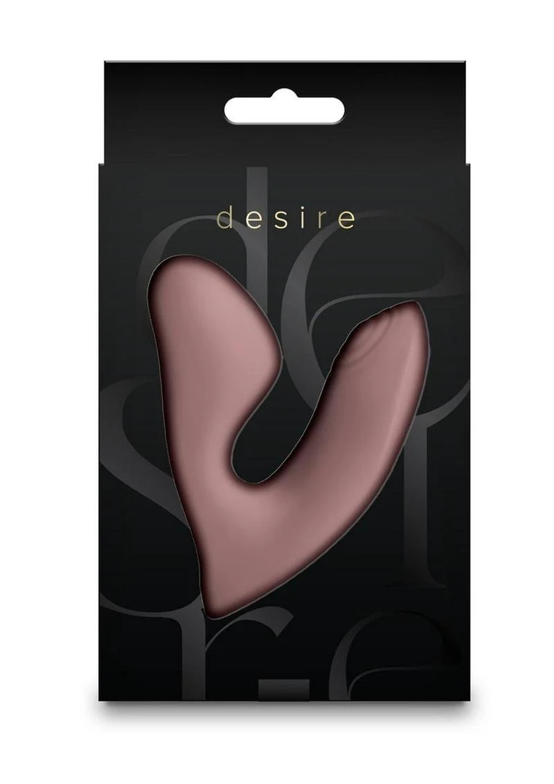 Desire Demure Rechargeable Silicone Wearable Dual Motor Vibrator with Clitoral Stimulator - Image 8