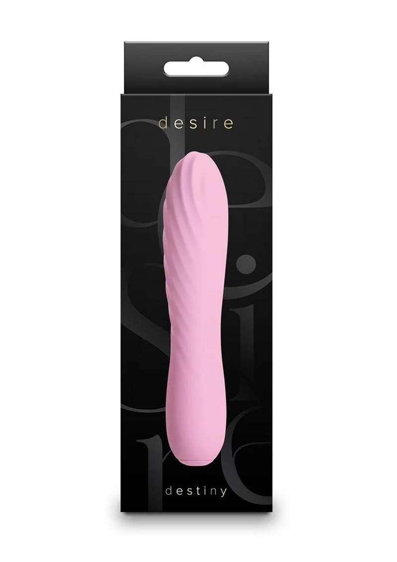 Desire Destiny Rechargeable Silicone Vibrator - Image 3